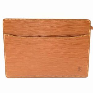 LOUIS VUITTON Epi Pochette Homme Clutch Bag 3808997